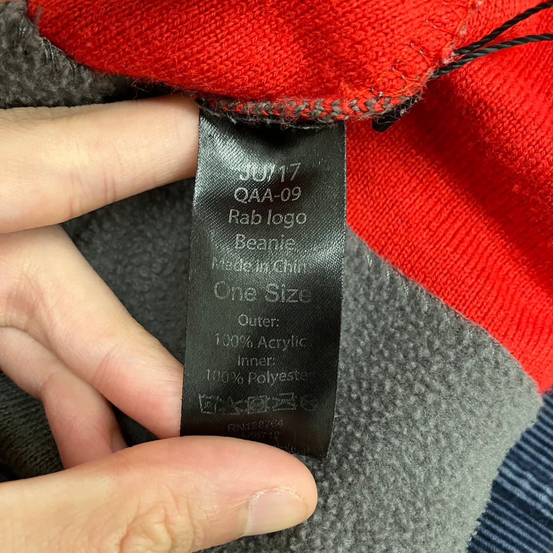 N205 rab 랩 로고 비니 상품이미지4