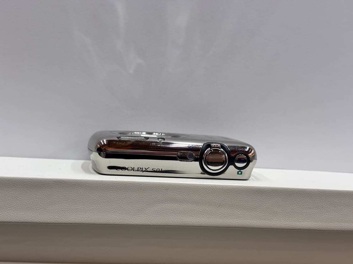 NIKON S01 제니 빈티지 디카 상품이미지7