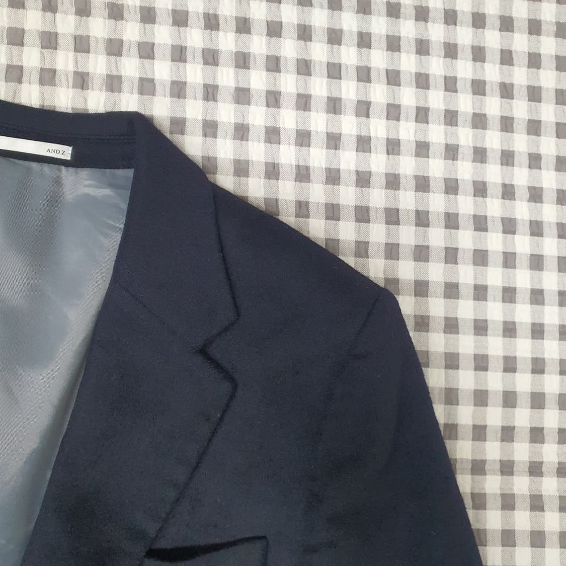 앤드지 울 캐시미어 코트 남자95 상품이미지3