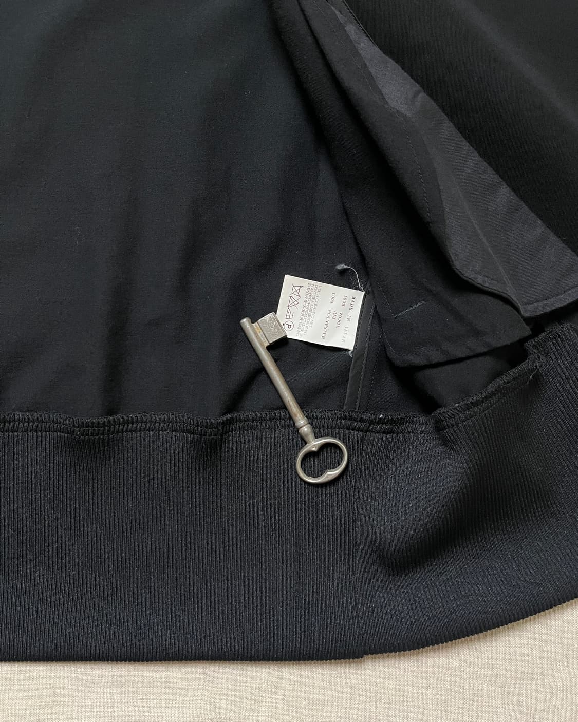 요지야마모토 리미 후 기모노 봄버 자켓 limi feu 블루종 상품이미지7