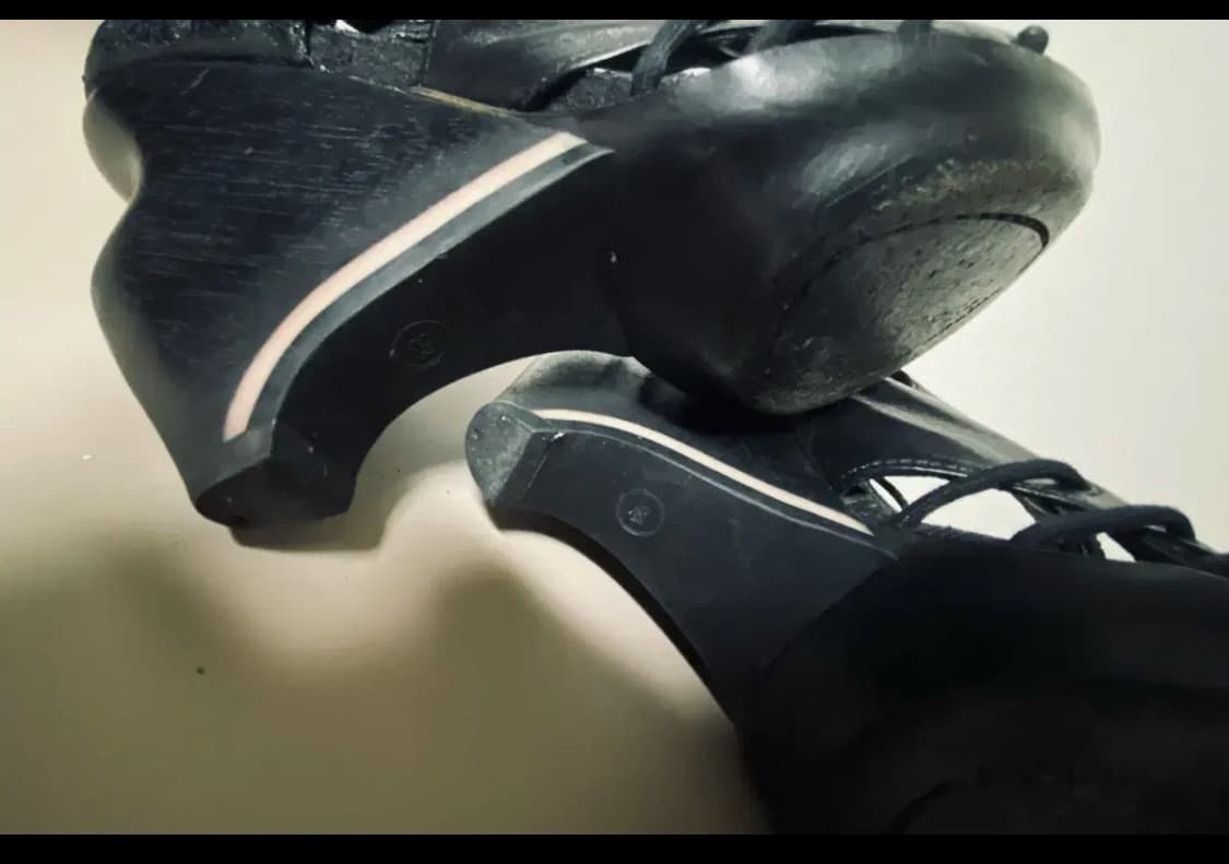 올세인츠 고딕 아방가르드 레이스업 웨지힐 샌들 상품이미지4