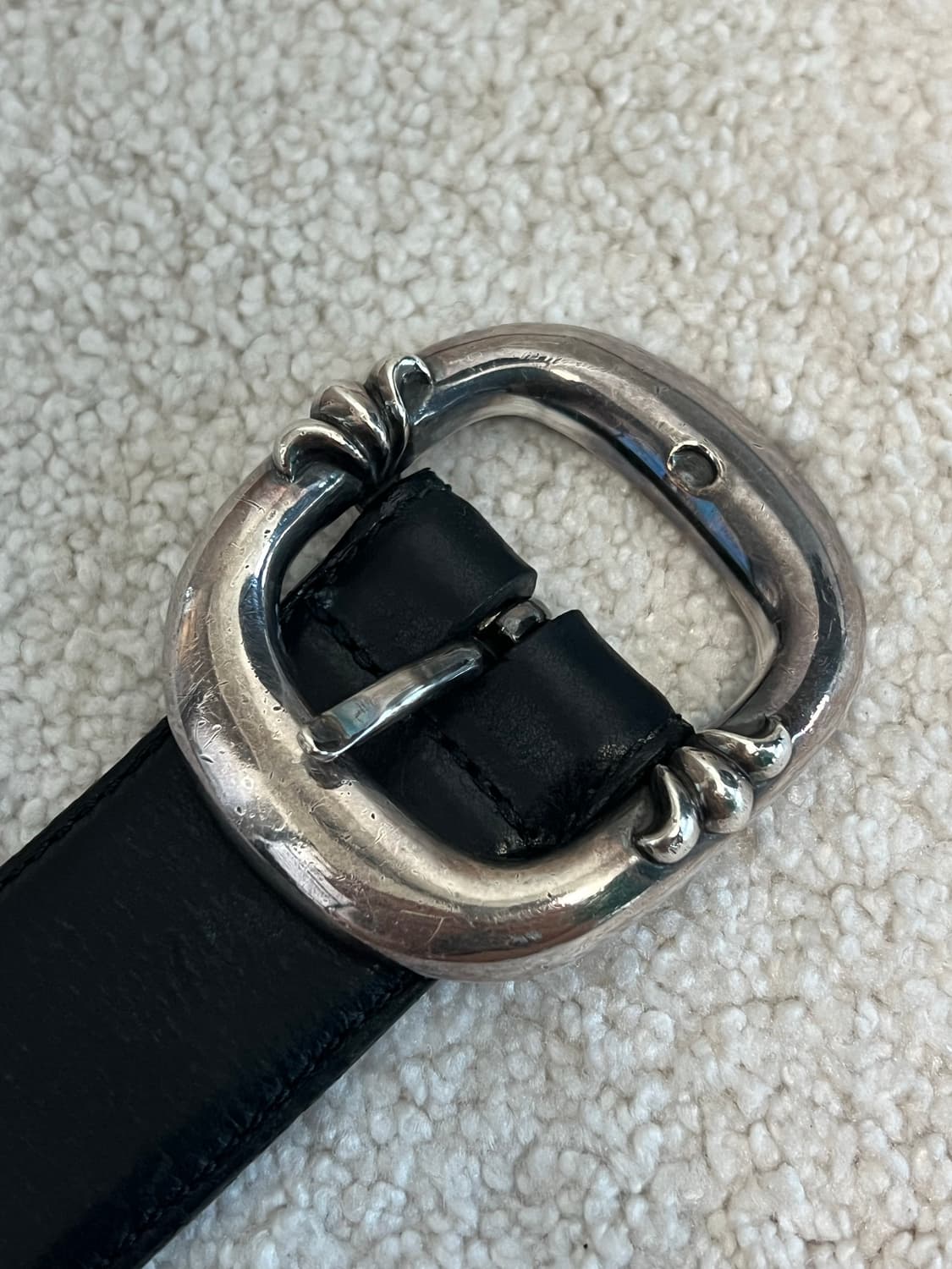 [36] 크롬하츠 건슬링어 건슬링거 1.5 벨트 chrome hearts 상품이미지8