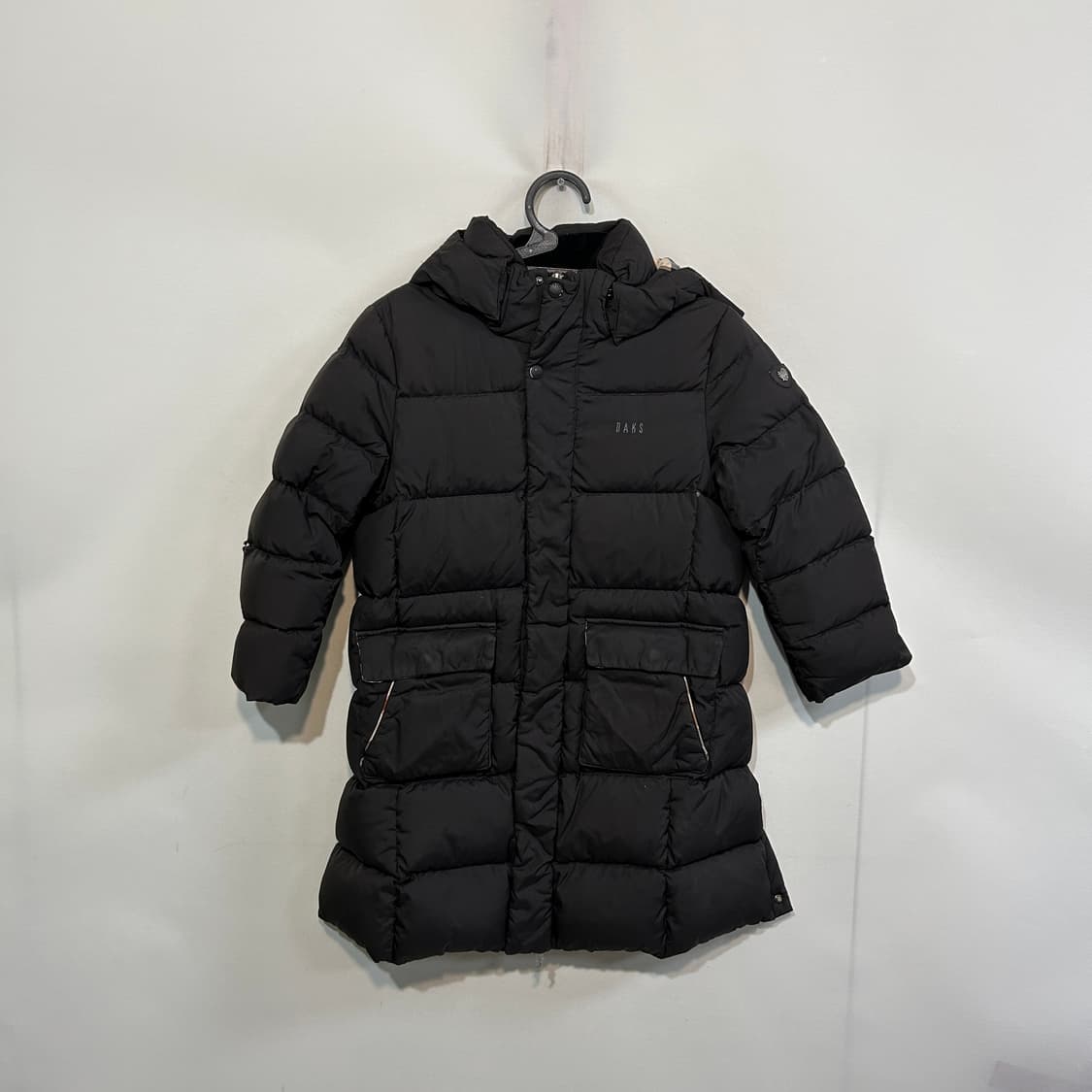 닥스 키즈 다운 롱패딩 130 (9Y) 상품이미지1