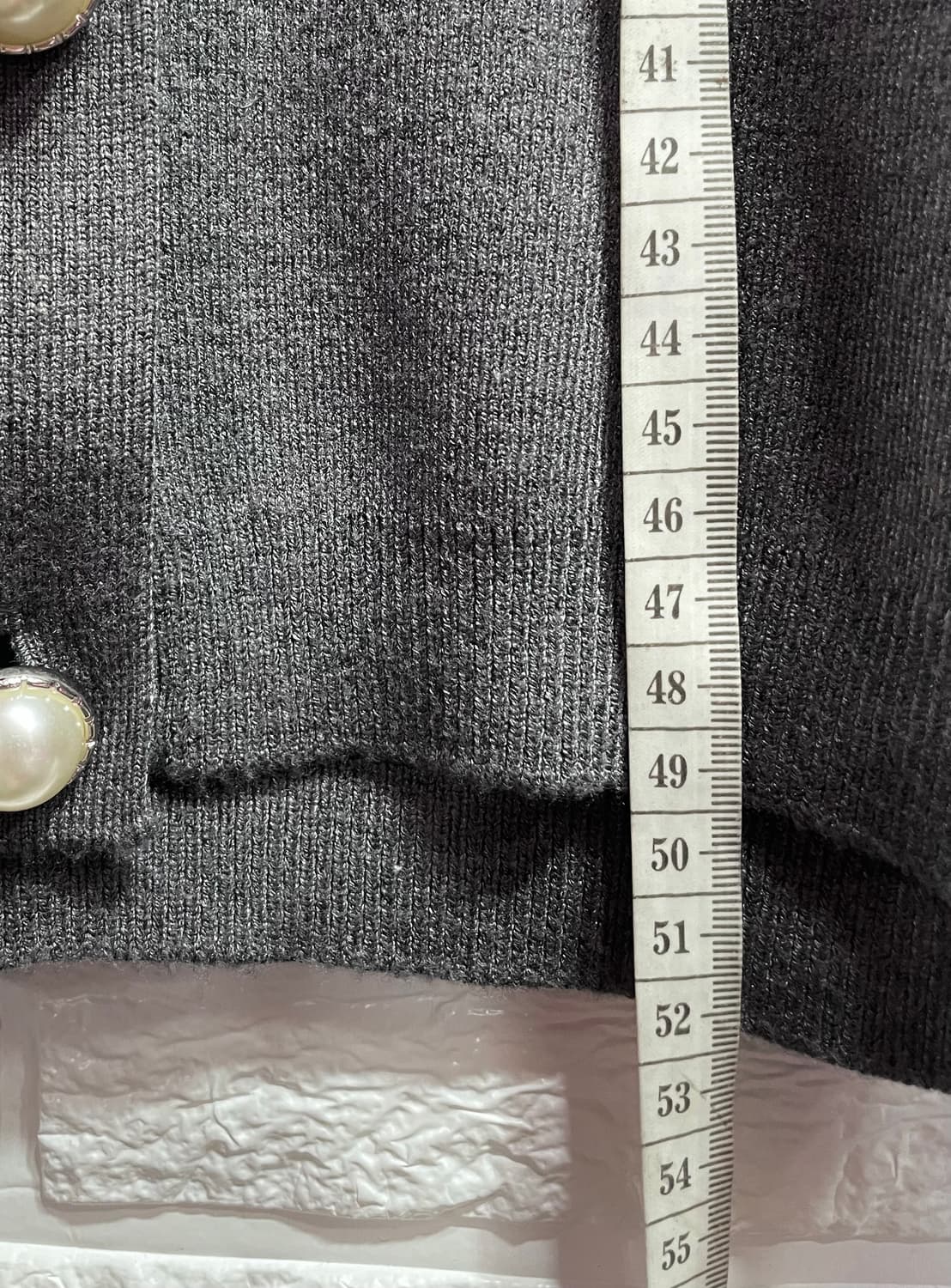 TAHARI 타하리 진주단추 니트가디건 하객룩데이트룩오피스룩 상품이미지5