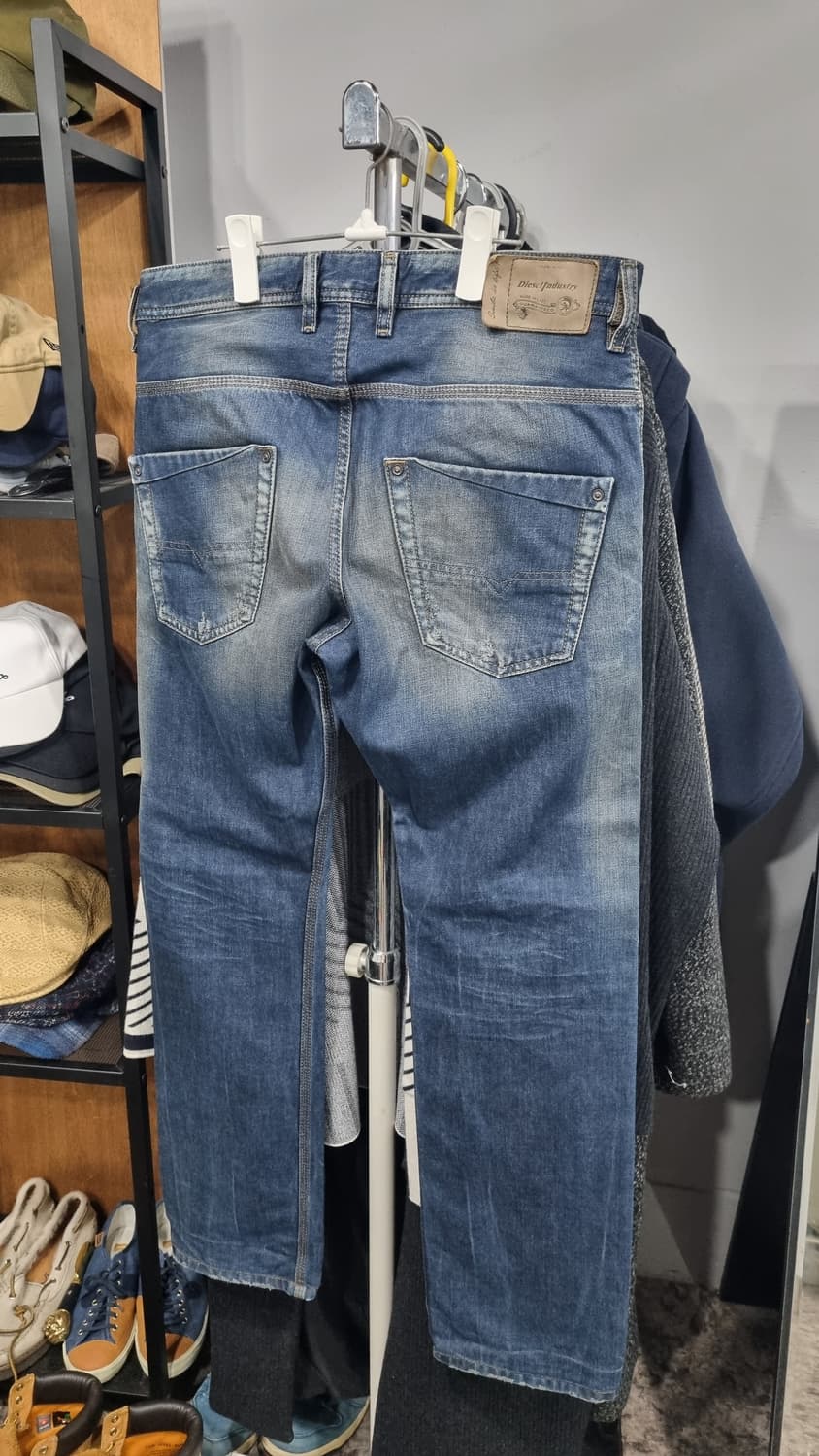 diesel) 디젤 청바지(크룰리) 33~34 상태9 상품이미지2