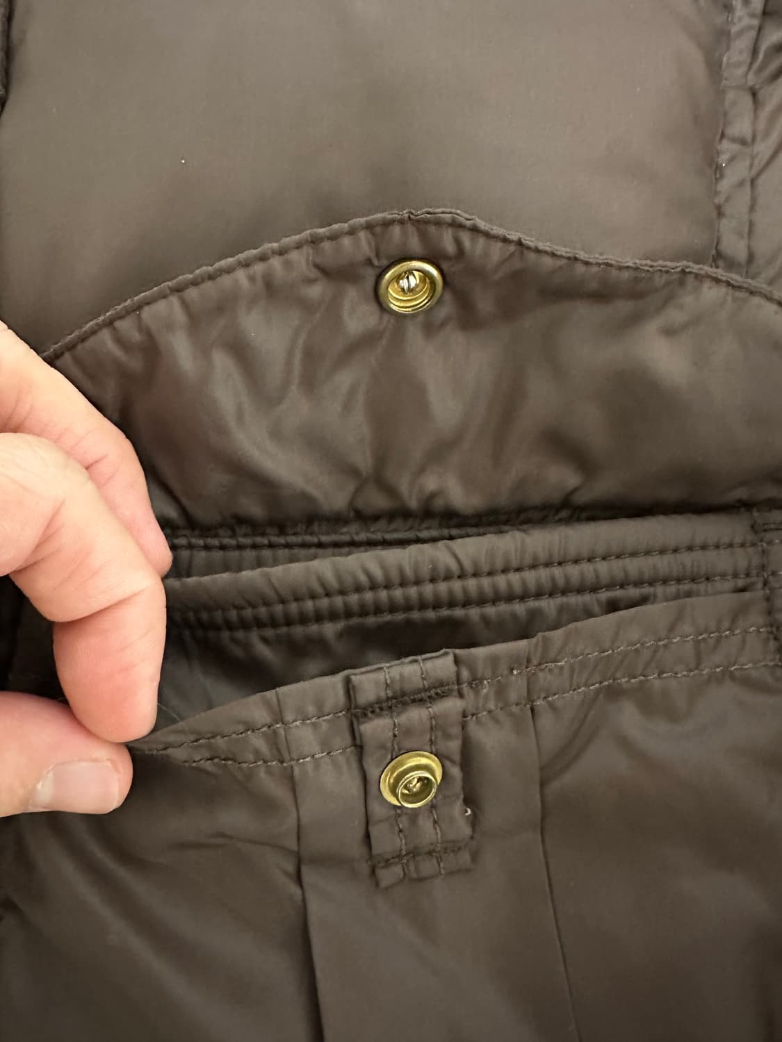 폴로 랄프로렌 브라운 패딩 상품이미지6