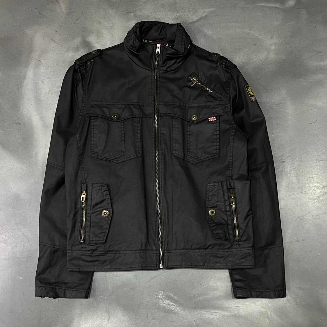  벨스타프 바이커 왁스자켓 y14463 상품이미지1