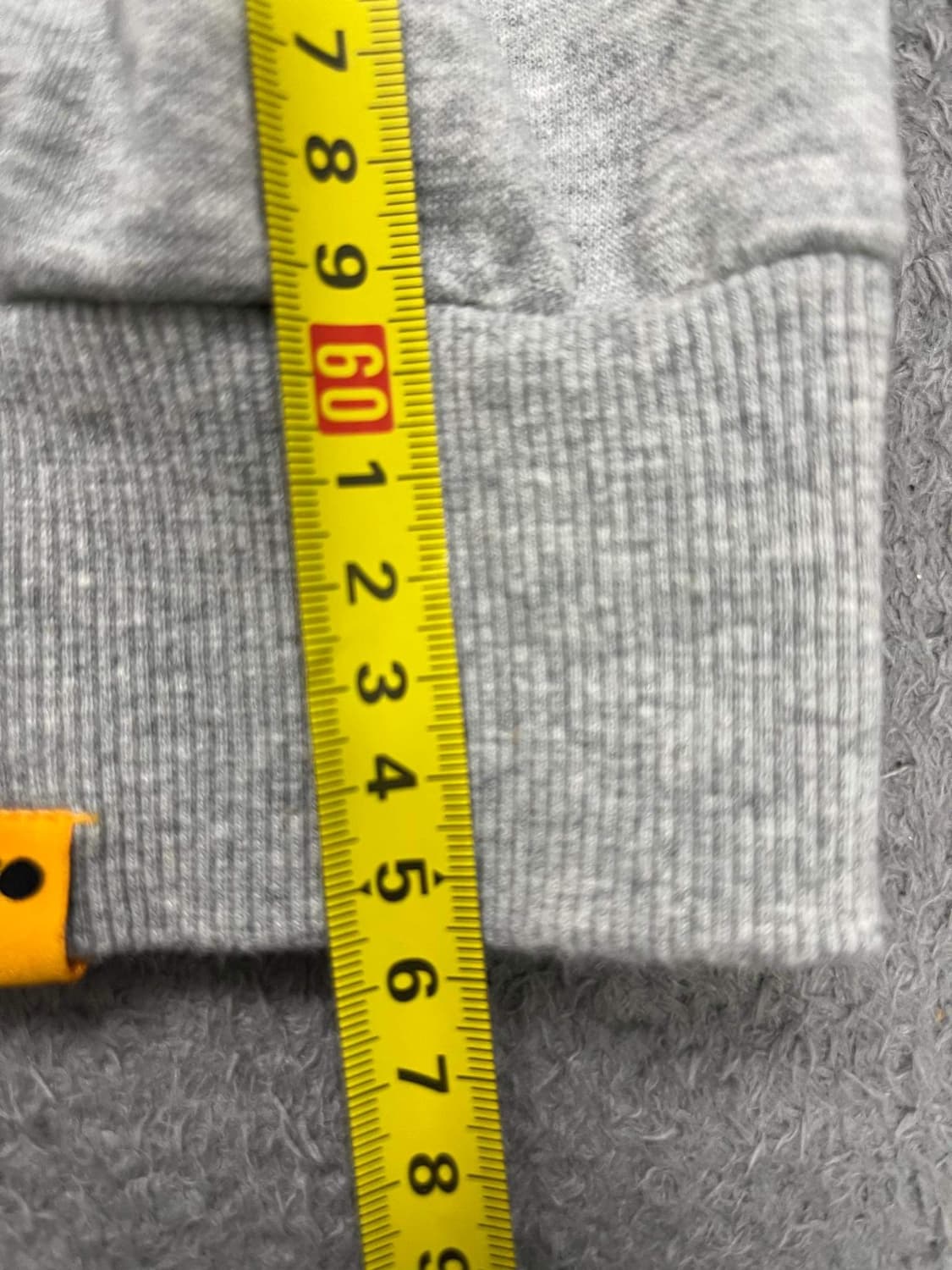 Jeep지프 그레이 반집업 맨투맨(M) 상품이미지6