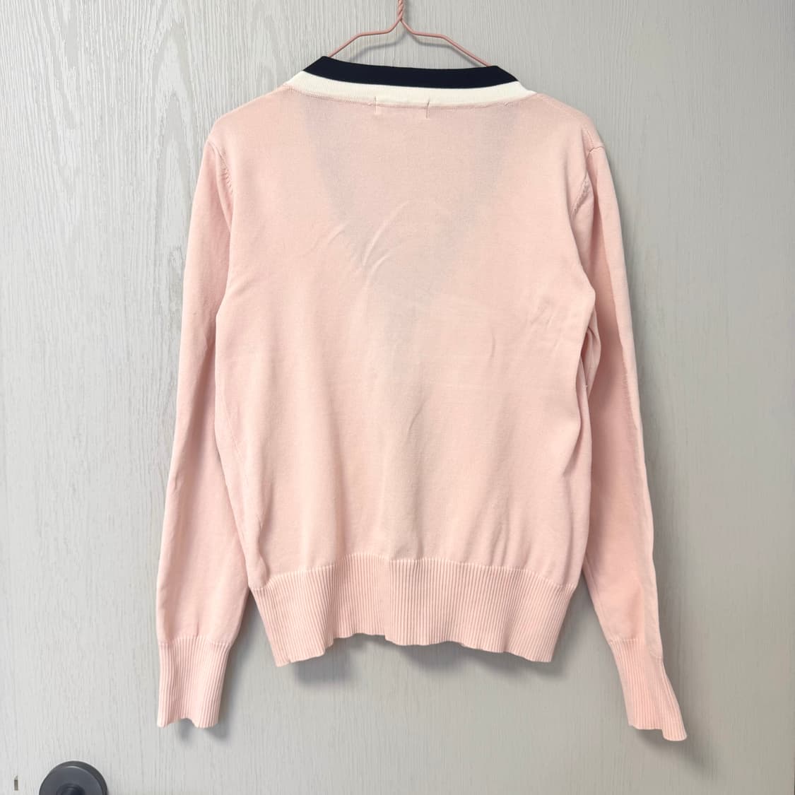 산드로 진주 핑크 가디건 상품이미지4