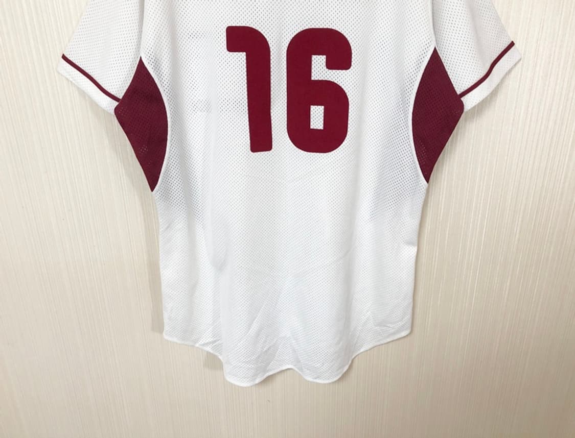 KBO 위팬 넥센(키움)히어로즈 홈유니폼/져지 110 #16 강정호 상품이미지10