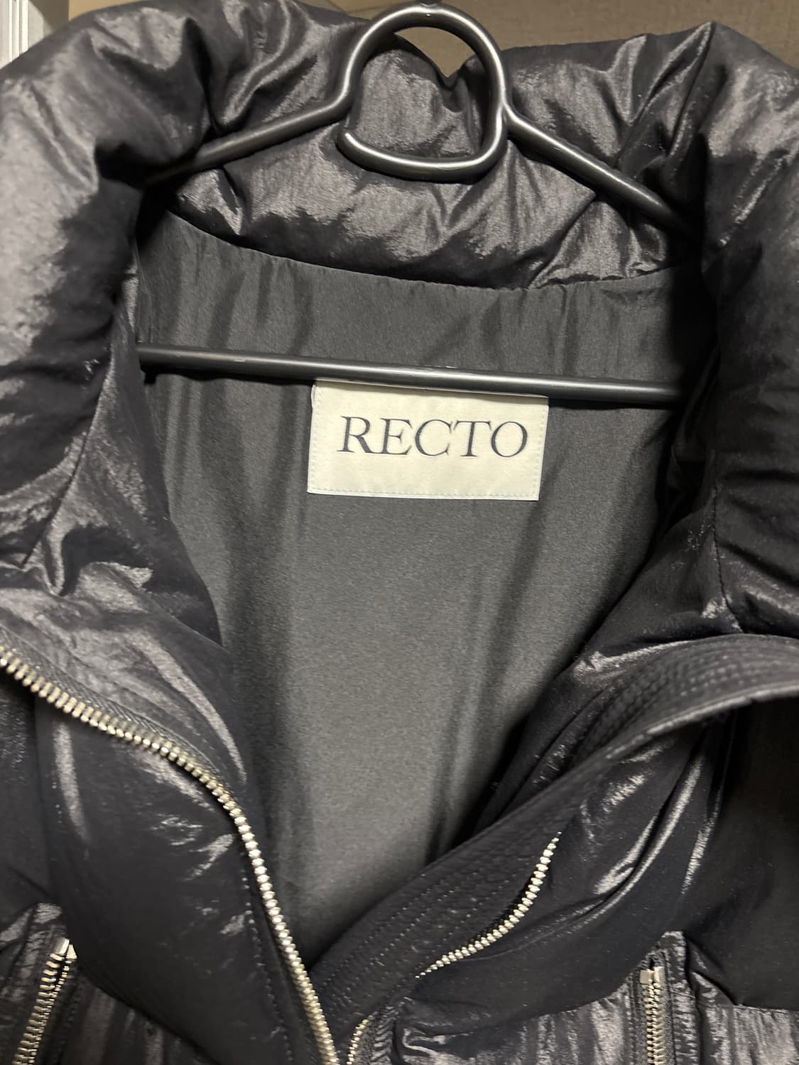 렉토 샤이닝 패딩 L 상품이미지2