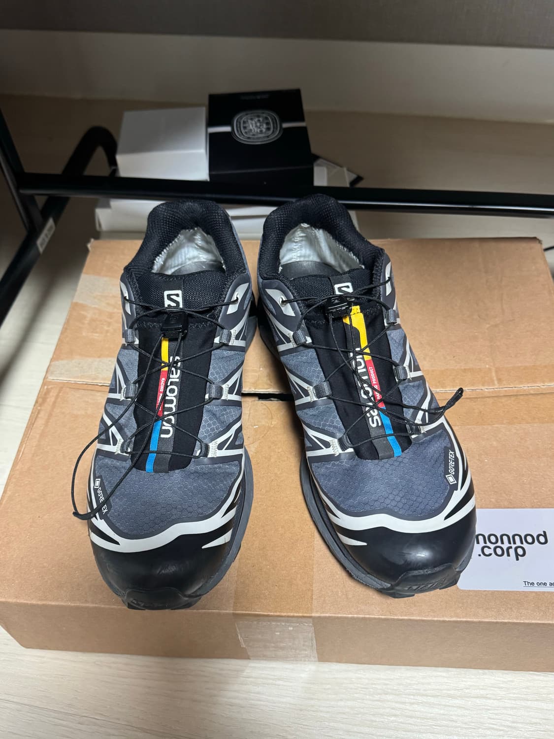 살로몬 xt-6 고어텍스 블랙 에보니 상품이미지1