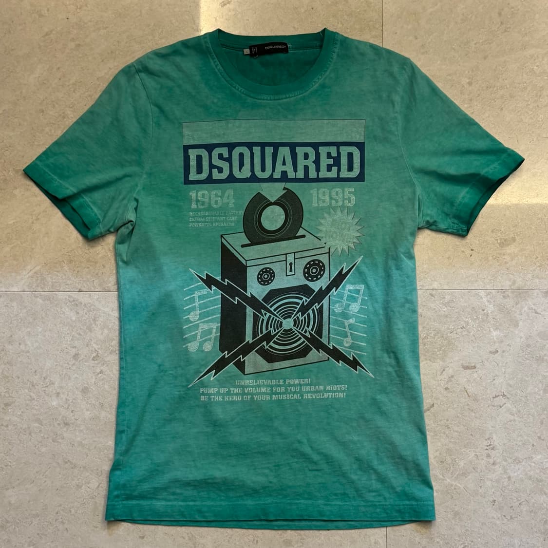DSQUARED2 Graphic T-Shirt 상품이미지4