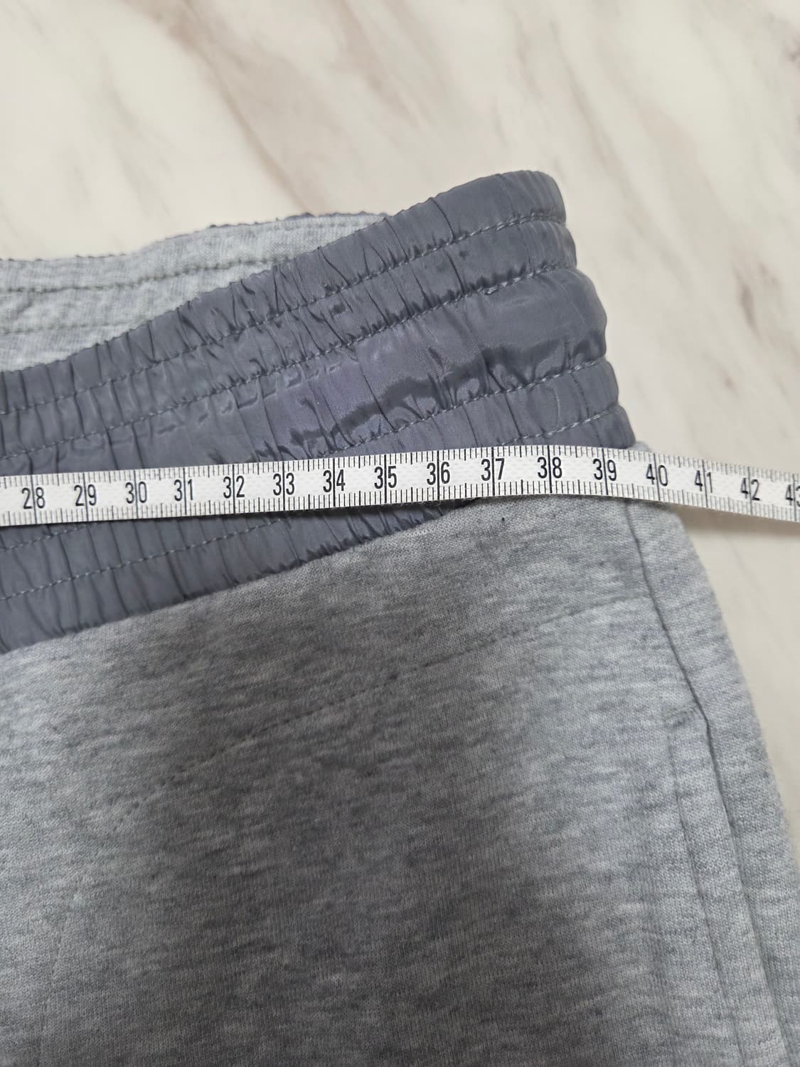 나이키 그레이 여성 조거팬츠 상품이미지9