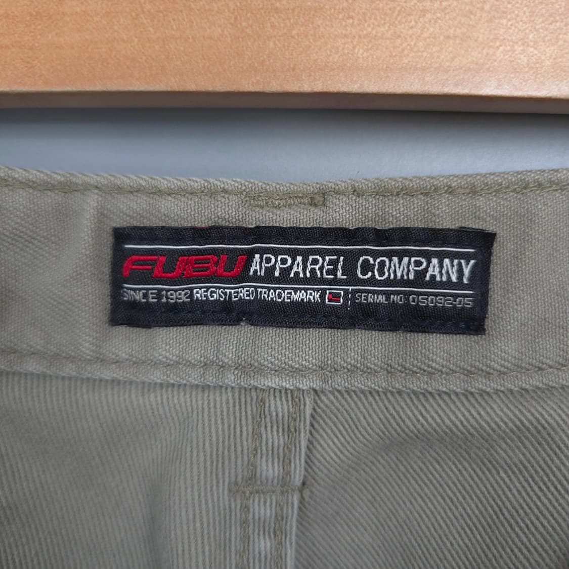 남성 푸부 FUBU 워크 치노팬츠 상품이미지9