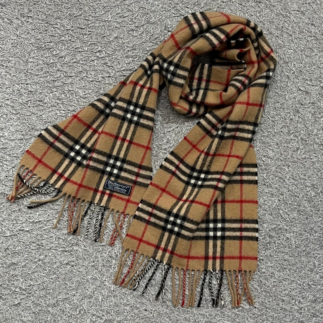 버버리 램스울 머플러 상품이미지1