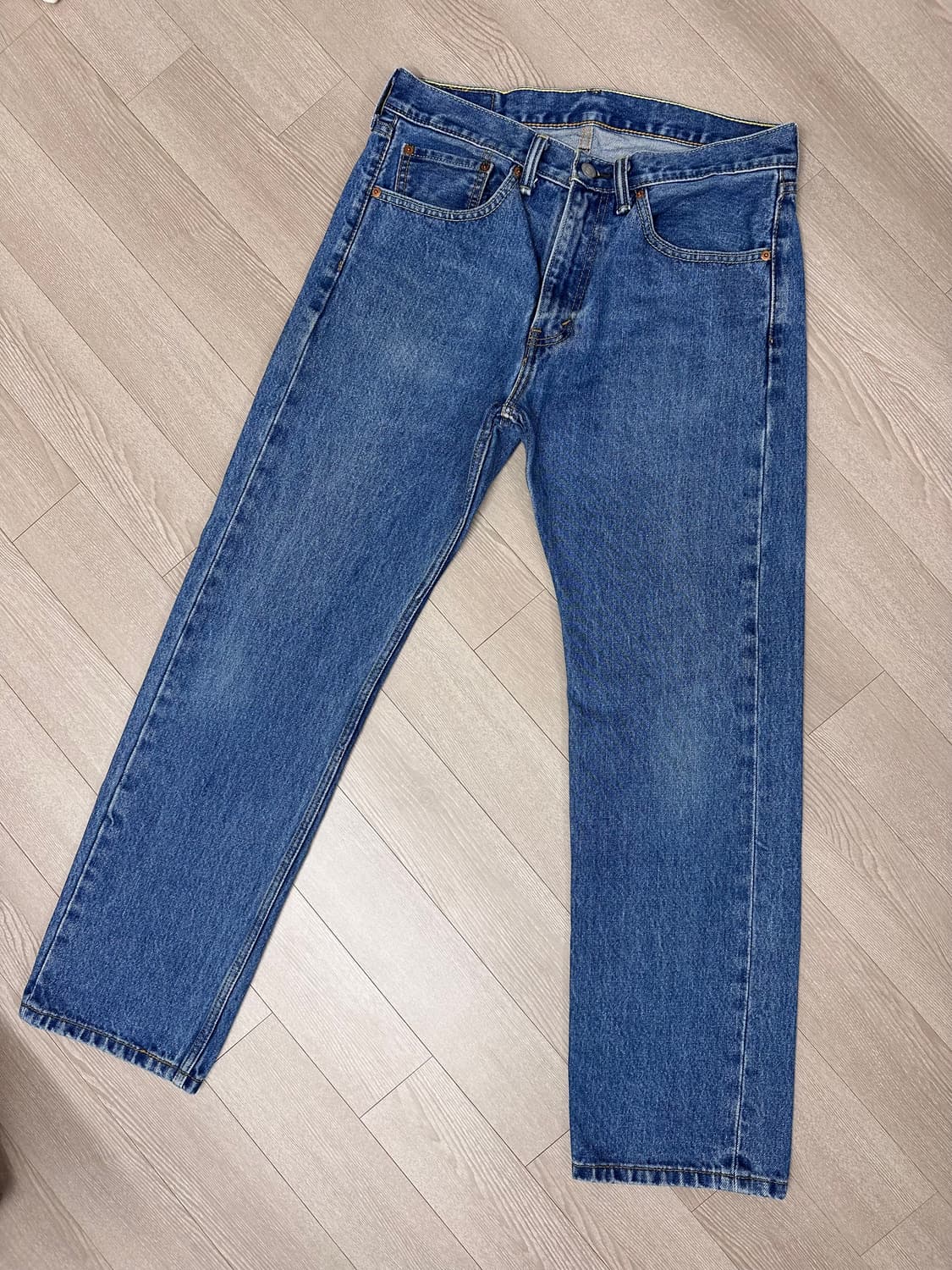 리바이스 505 연청 데님 32*29 32/29 상품이미지1