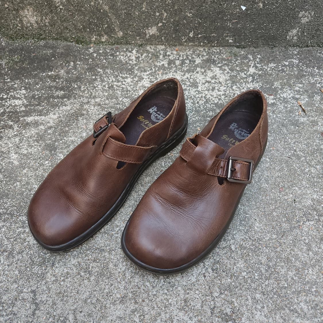 [3UK] 닥터마틴 패트리샤 브라운 (225~230) 상품이미지1