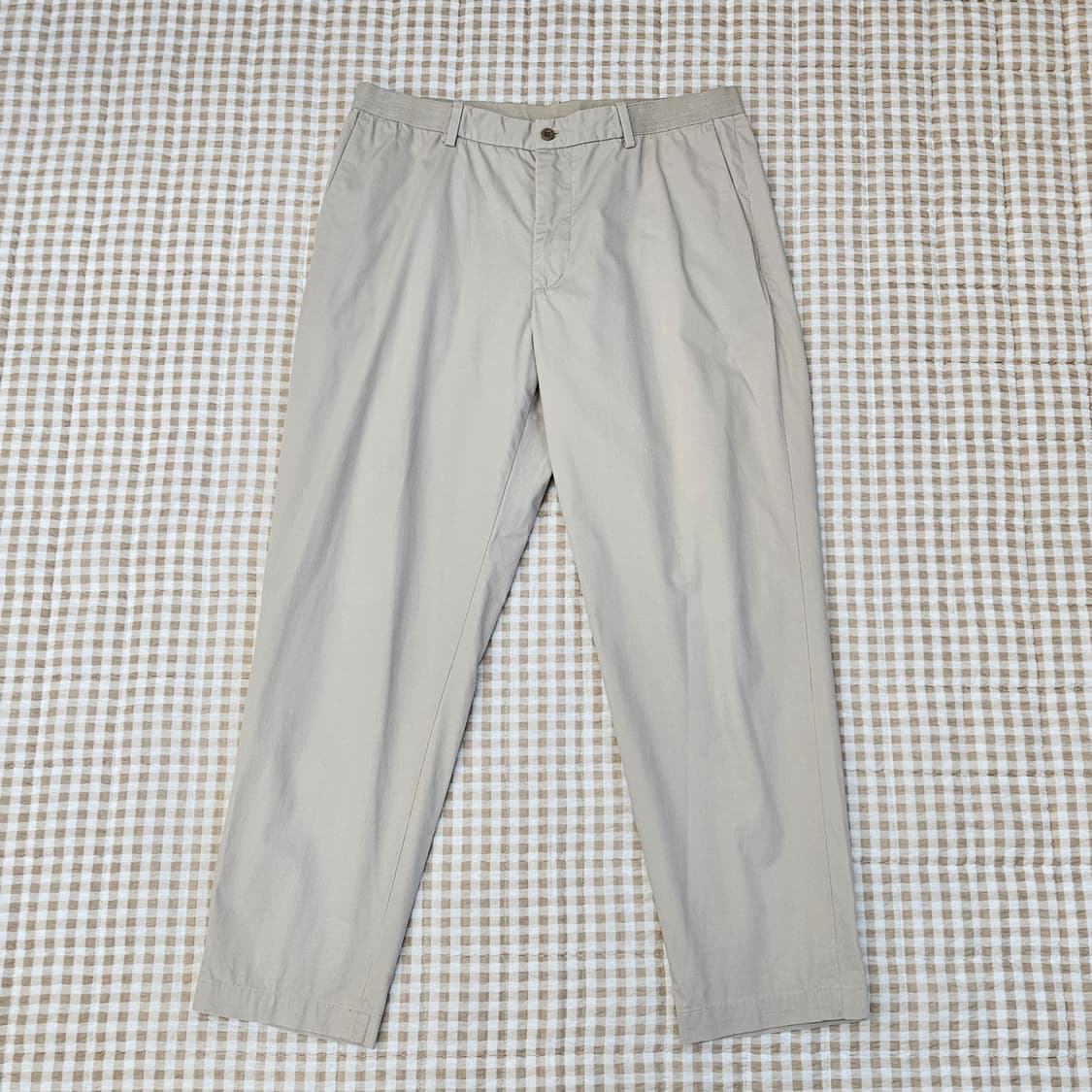 유니클로 밴딩 스판 팬츠 남자32~33 상품이미지1