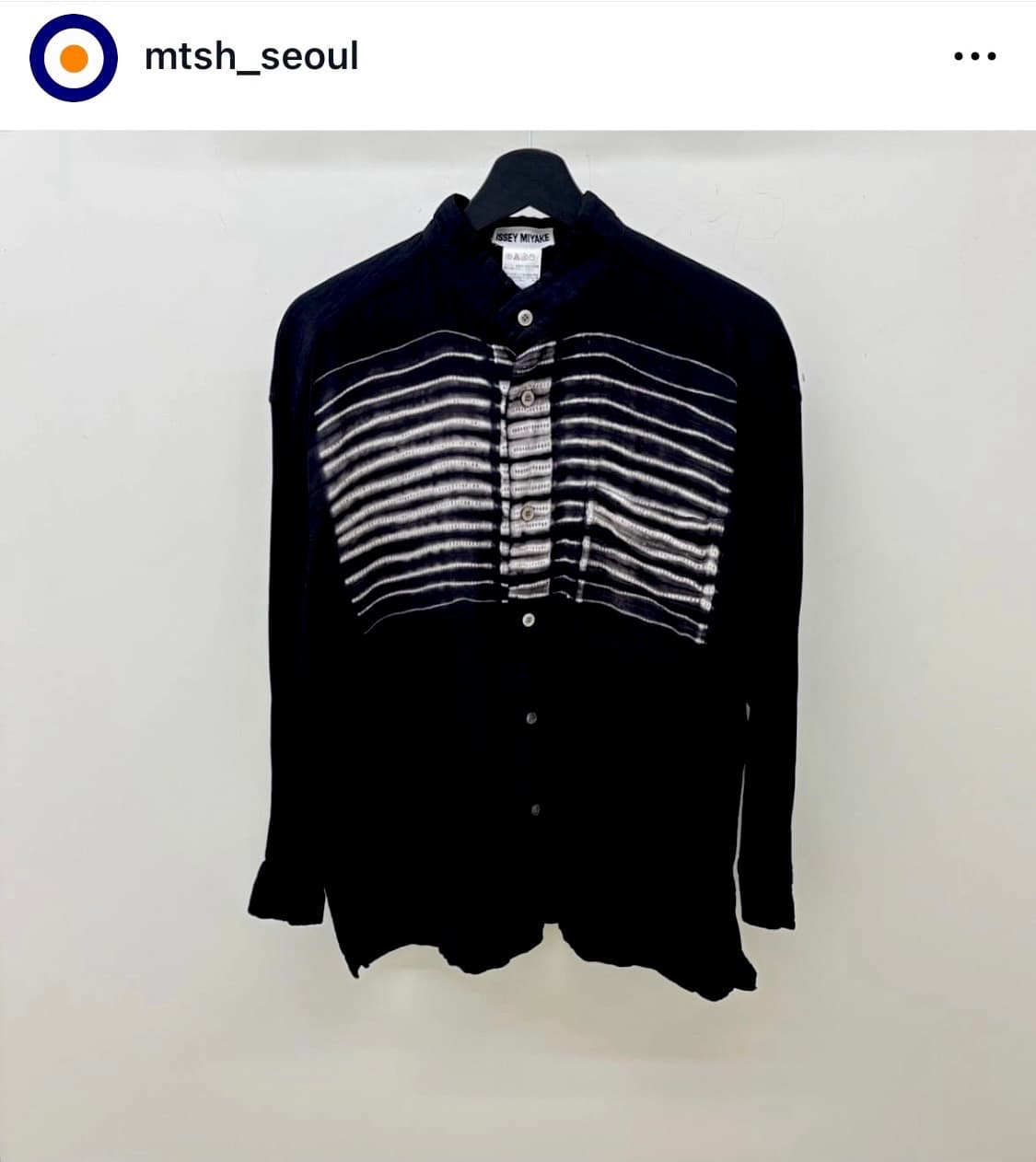 ISSEY MIYAKE SHIRT 상품이미지2