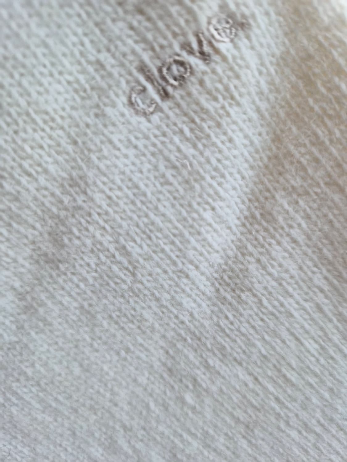 클로브 울캐시혼방 니트조거팬츠. 새상품 상품이미지3