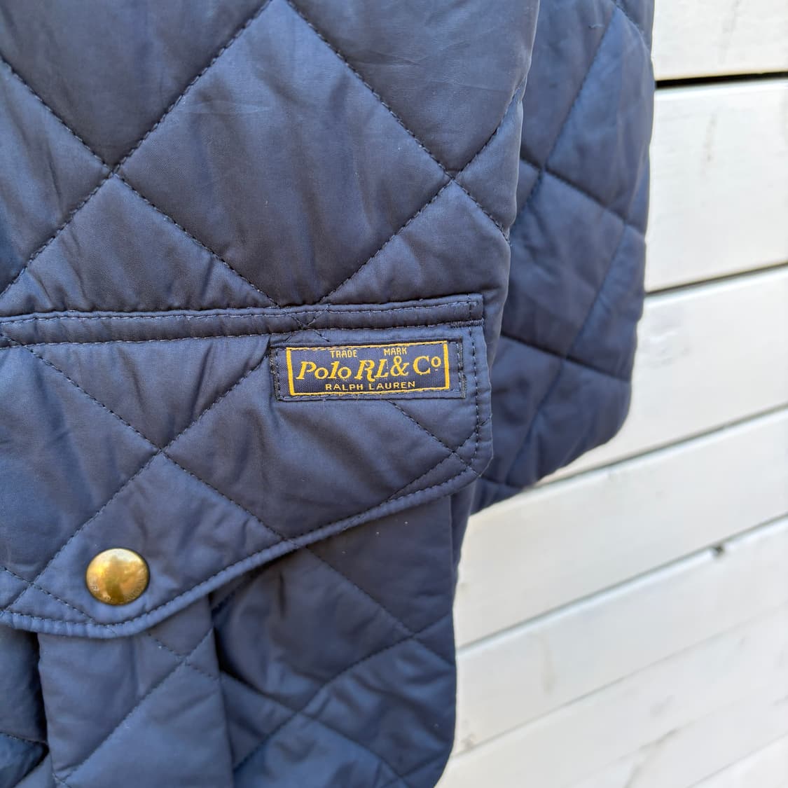 Polo 폴로 퀼팅 자켓 상품이미지4