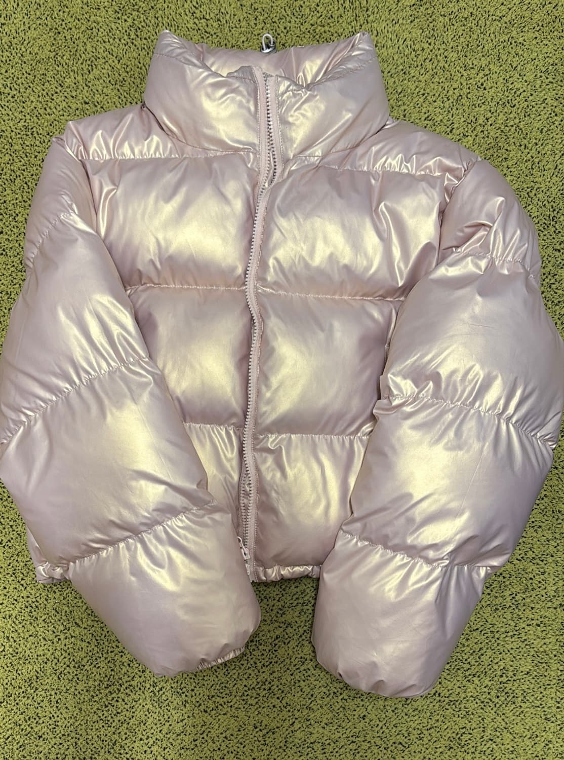 라퍼지 포 우먼 크롭 패딩 S 상품이미지5