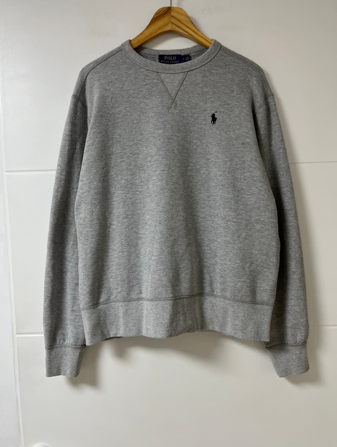 폴로 맨투맨 기모 상품이미지1