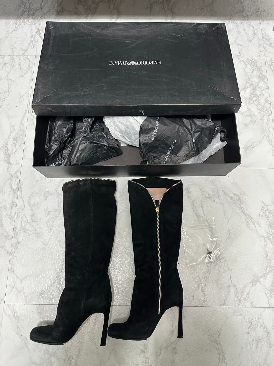 아르마니 롱부츠  상품이미지1