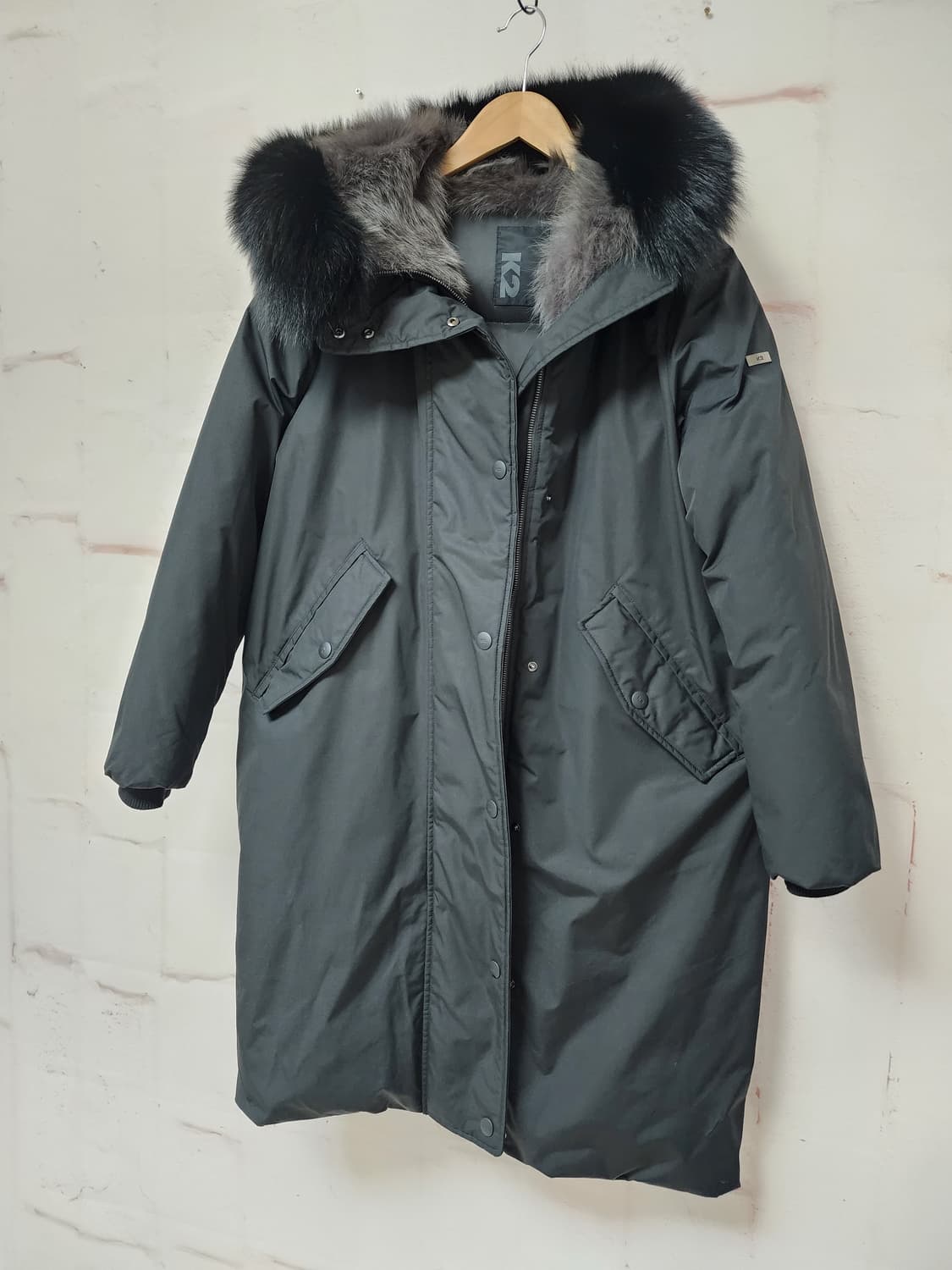 K2 여성 롱 패딩 코트 상품이미지3