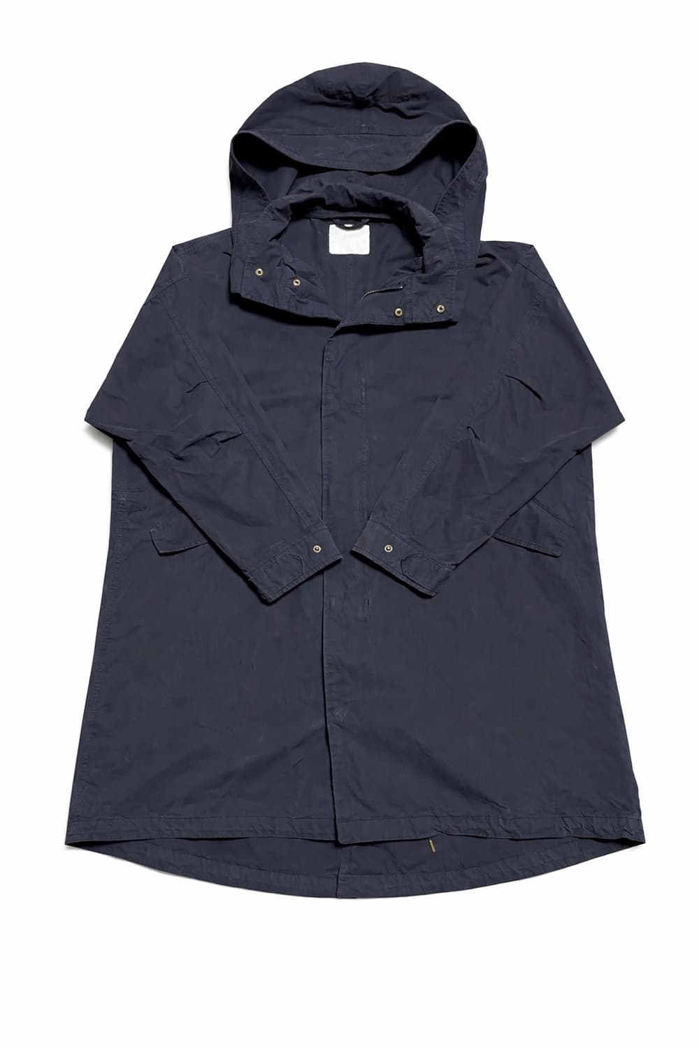 JPN 일본 빈티지 아메카지 워크웨어 네이비 후드 파카 야상 필드자켓 상품이미지1