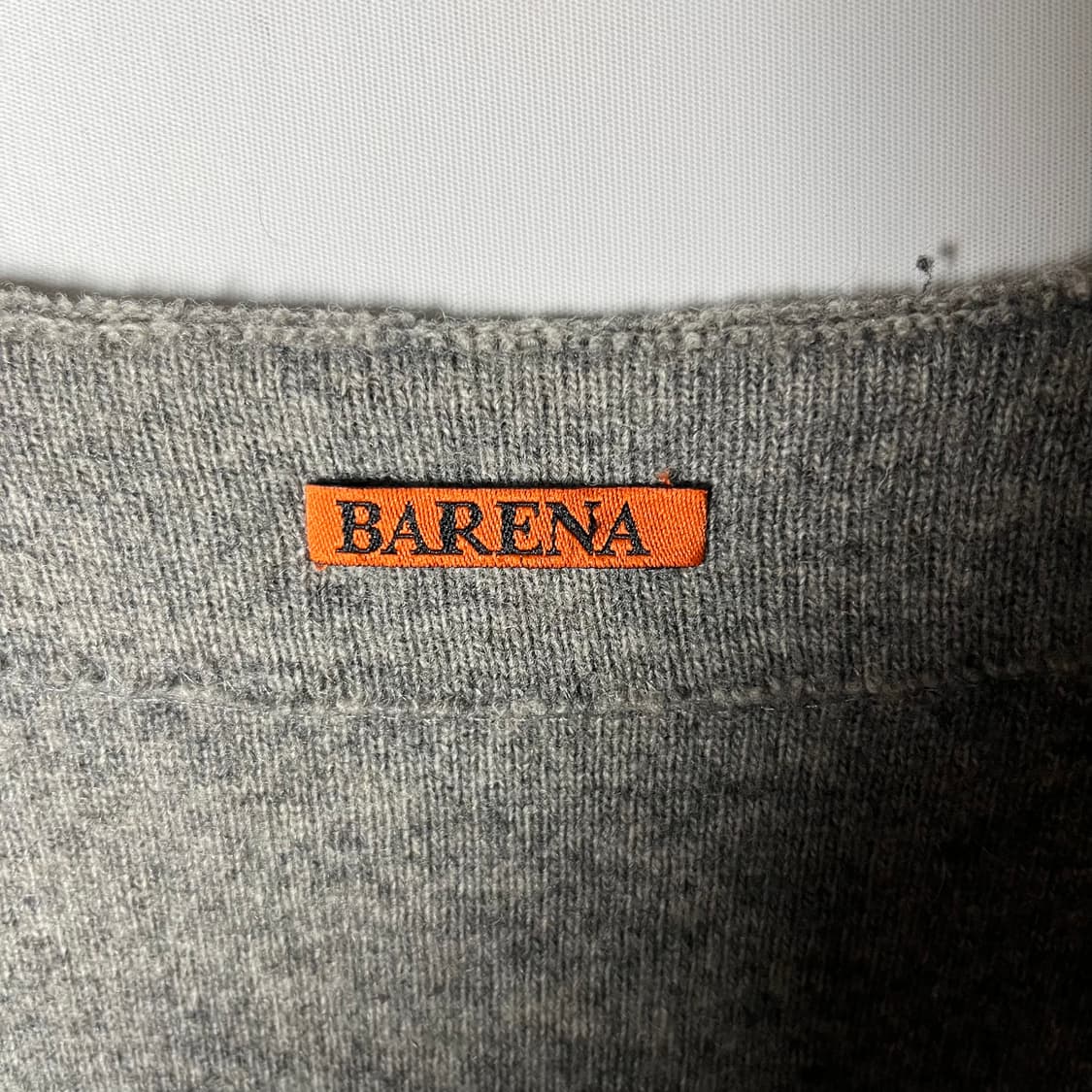 [Barena] 바레나 더블 울 가디건 상품이미지4