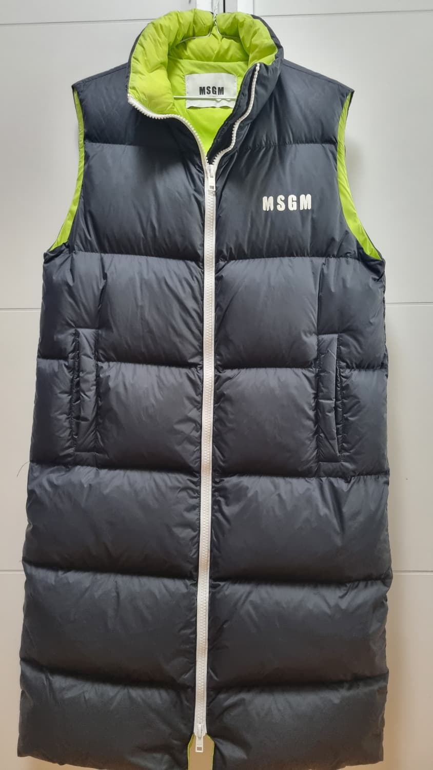 Msgm 롱패딩 조끼 상품이미지1