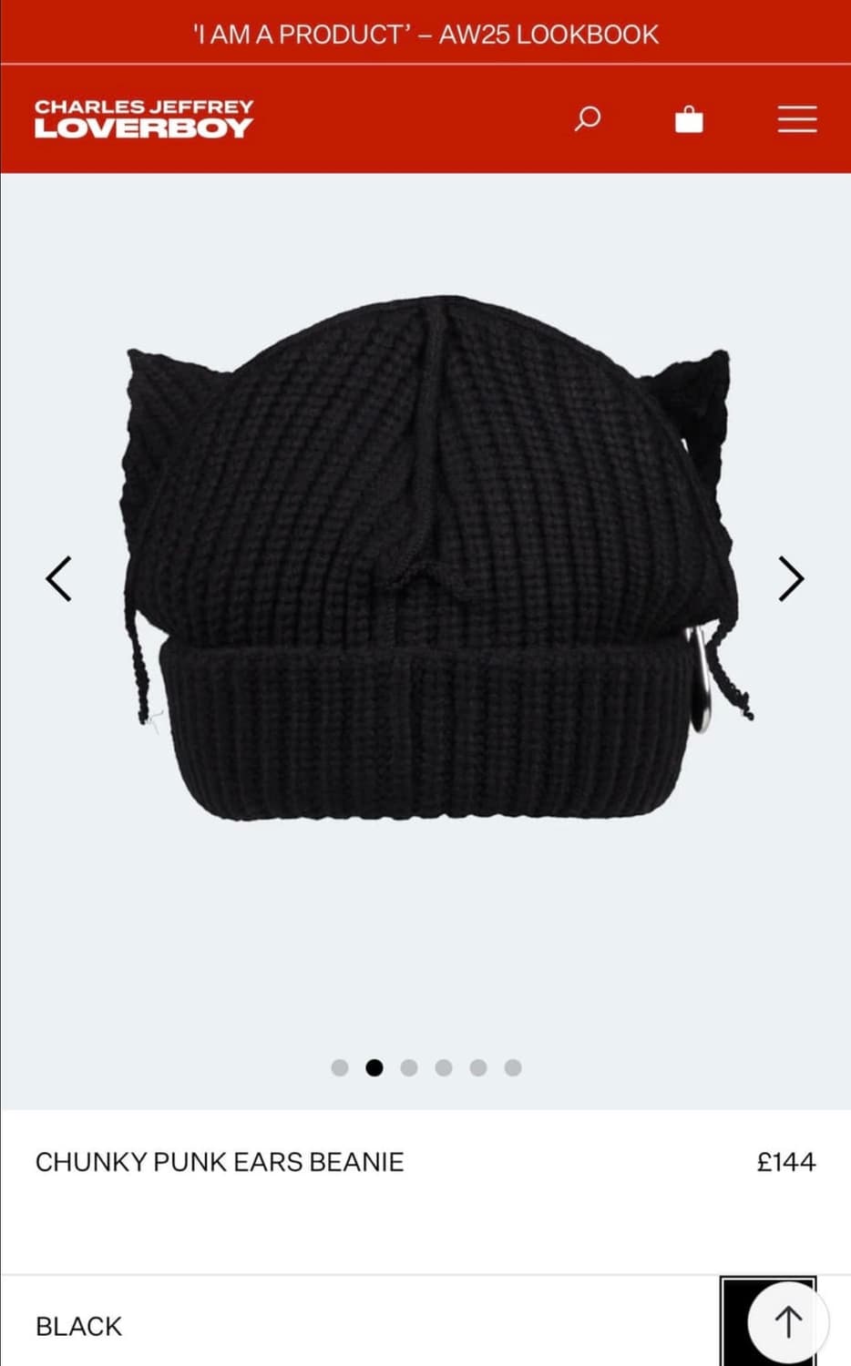 러버보이 비니 상품이미지5