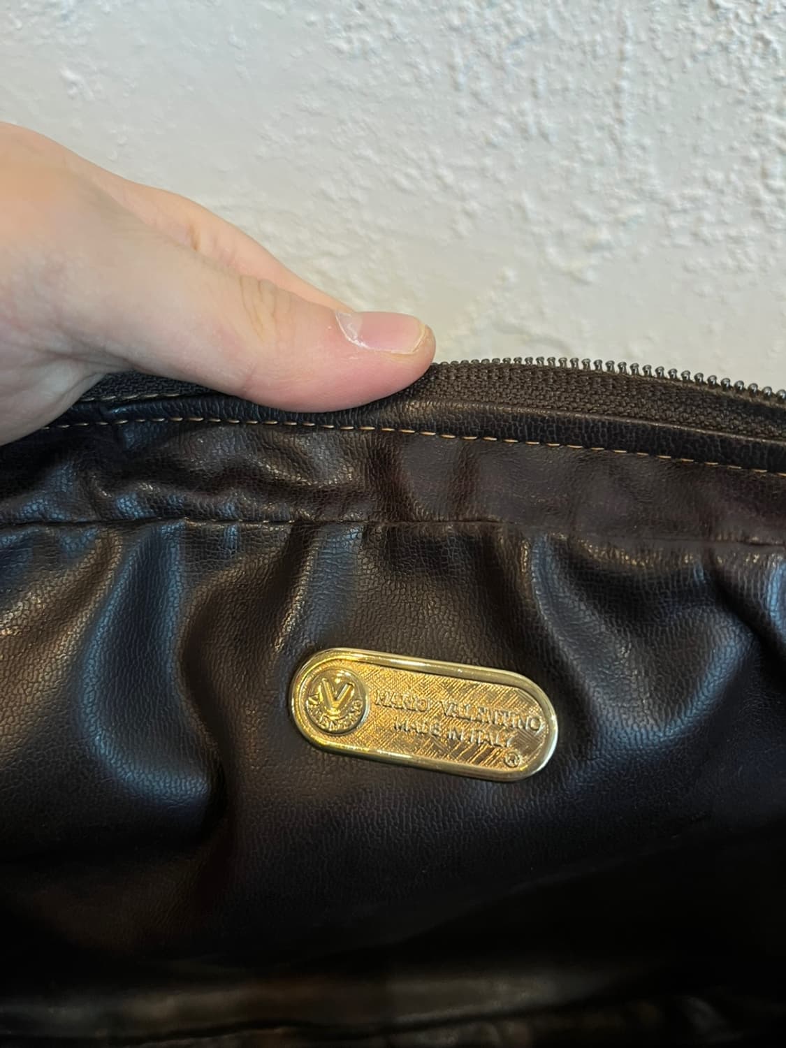 마리오 발렌티노 PVC 클러치백 Made in ITALY 상품이미지9