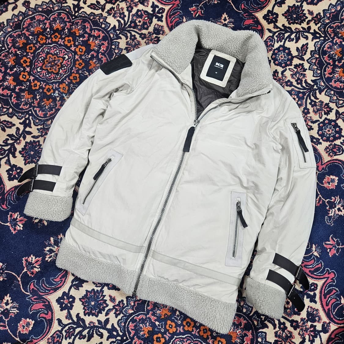 케이투(K2) 덕다운 무스탕 패딩 점퍼 95size 상품이미지1