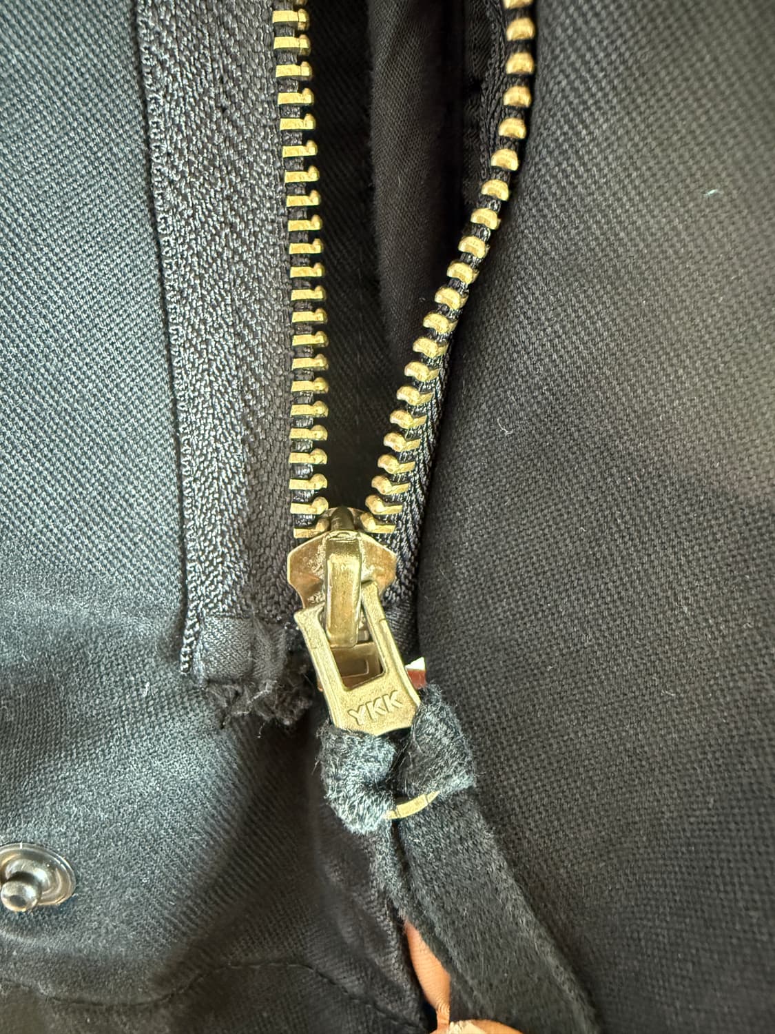 라퍼지스토어(LAFUDGE STORE) 숏 피쉬테일 야상(내피 포함) 상품이미지6