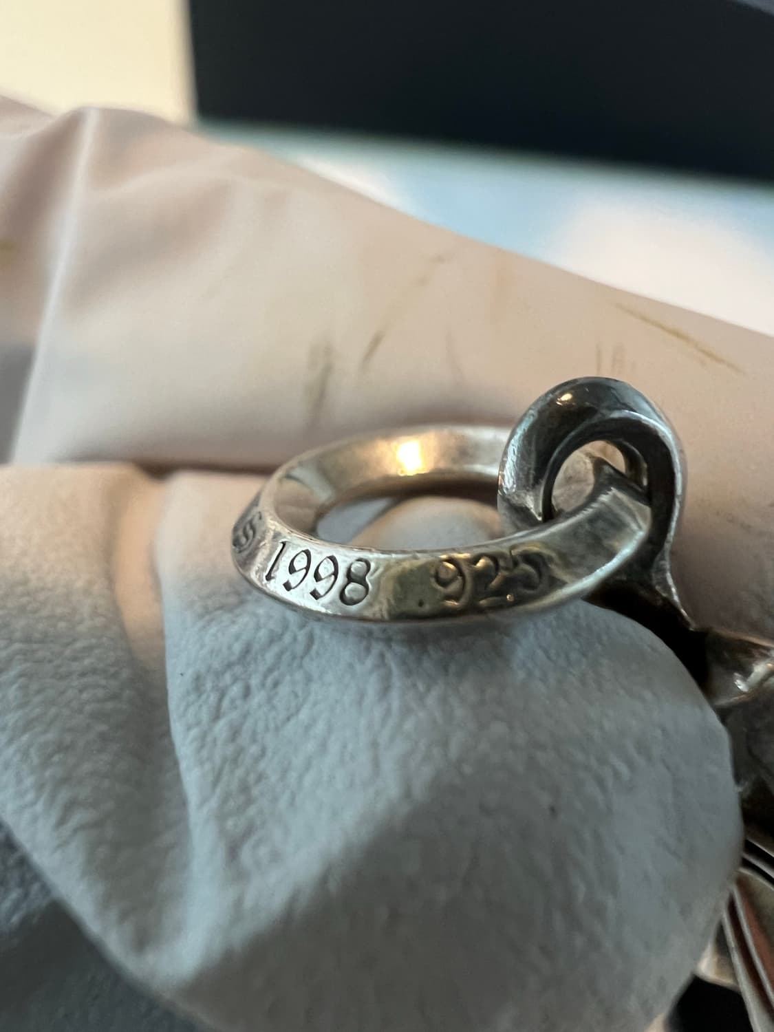 [26인치] 크롬하츠 타이니 크로스 + 정품 볼체인 상품이미지6