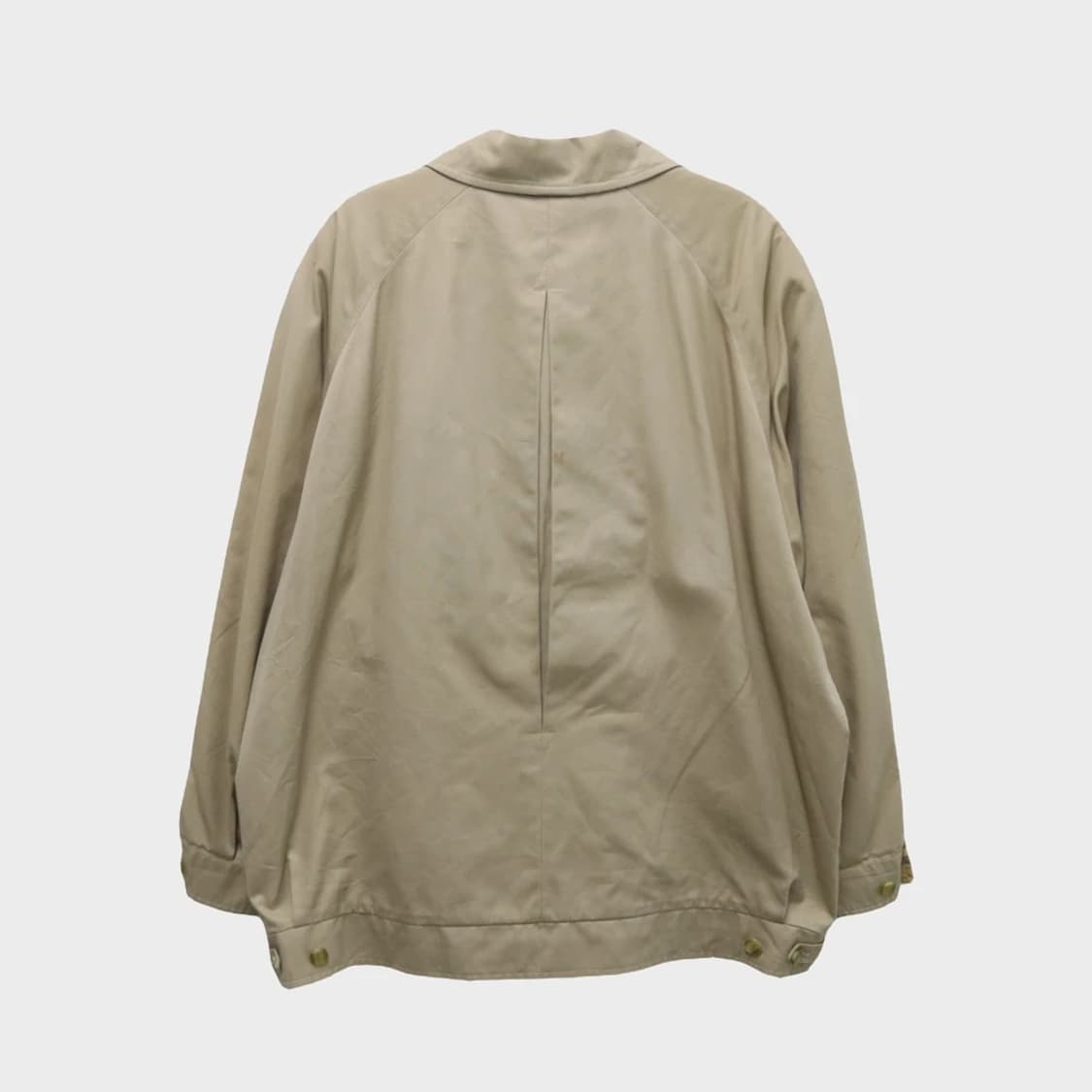 90'S 버버리 트렌치 블루종 63934 상품이미지2