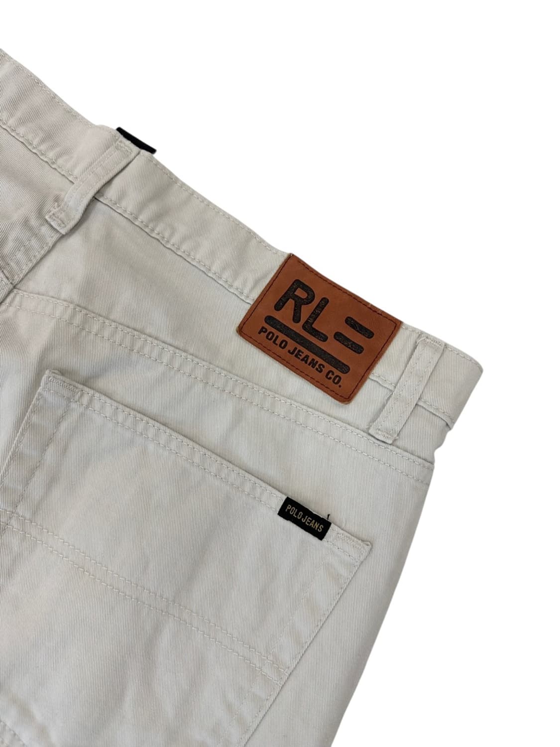 폴로 RL로고 코튼팬츠 아이보리 (34) 상품이미지9