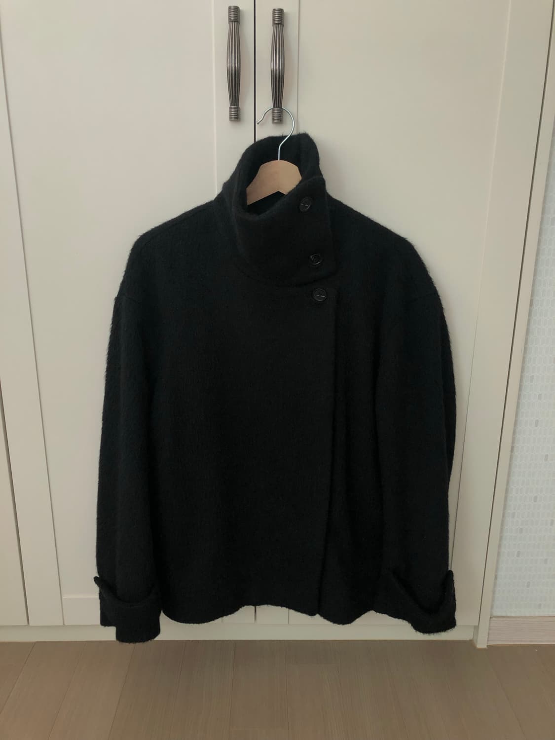 아르켓 퍼지 울 블렌드 자켓 36 상품이미지4
