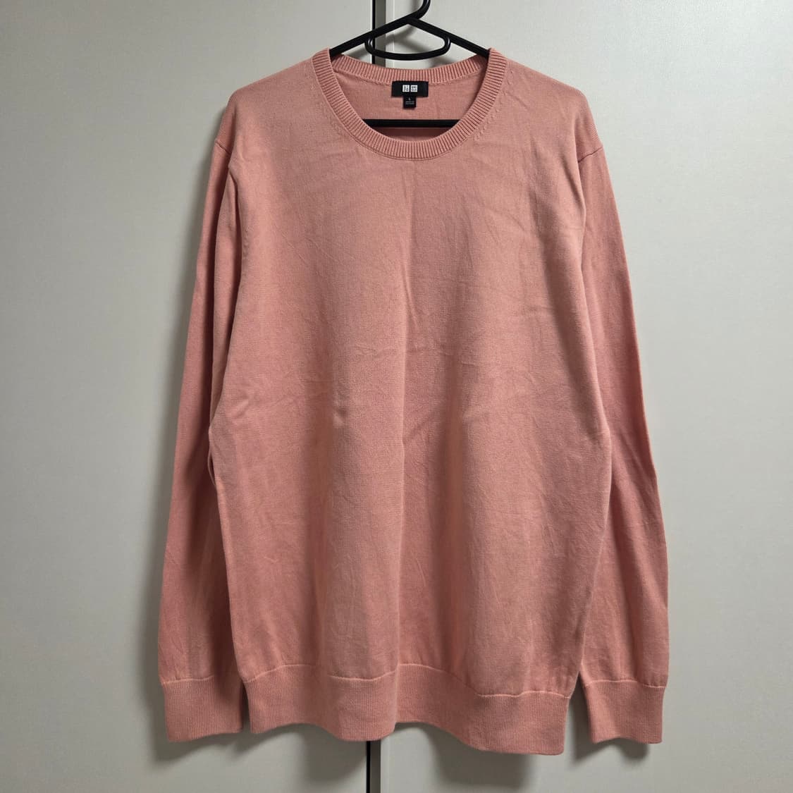 유니클로 인디핑크 니트 L(100) 상품이미지1