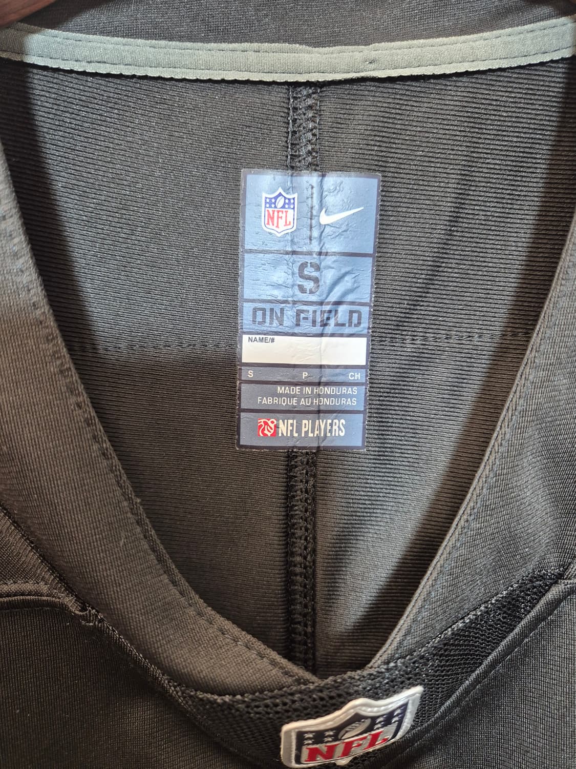 나이키 NFL 라스베이거스 레이더스 저지 34번 상품이미지6