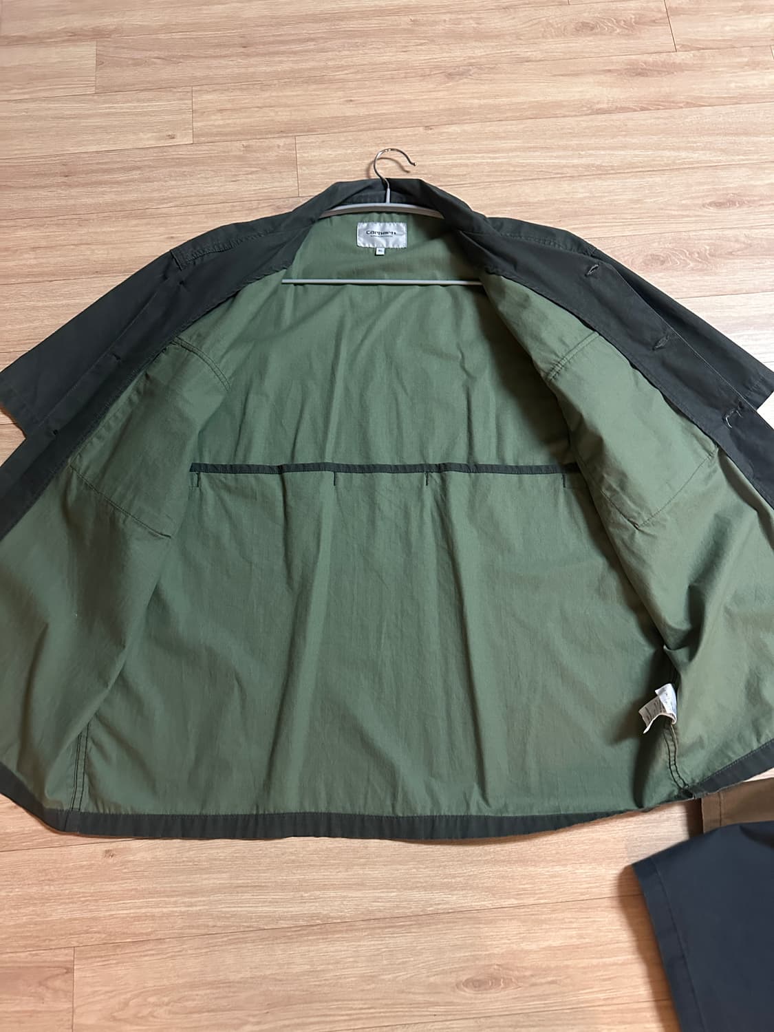 칼하트 반팔 워크셔츠(wynton shirt/XL(105)) 상품이미지2