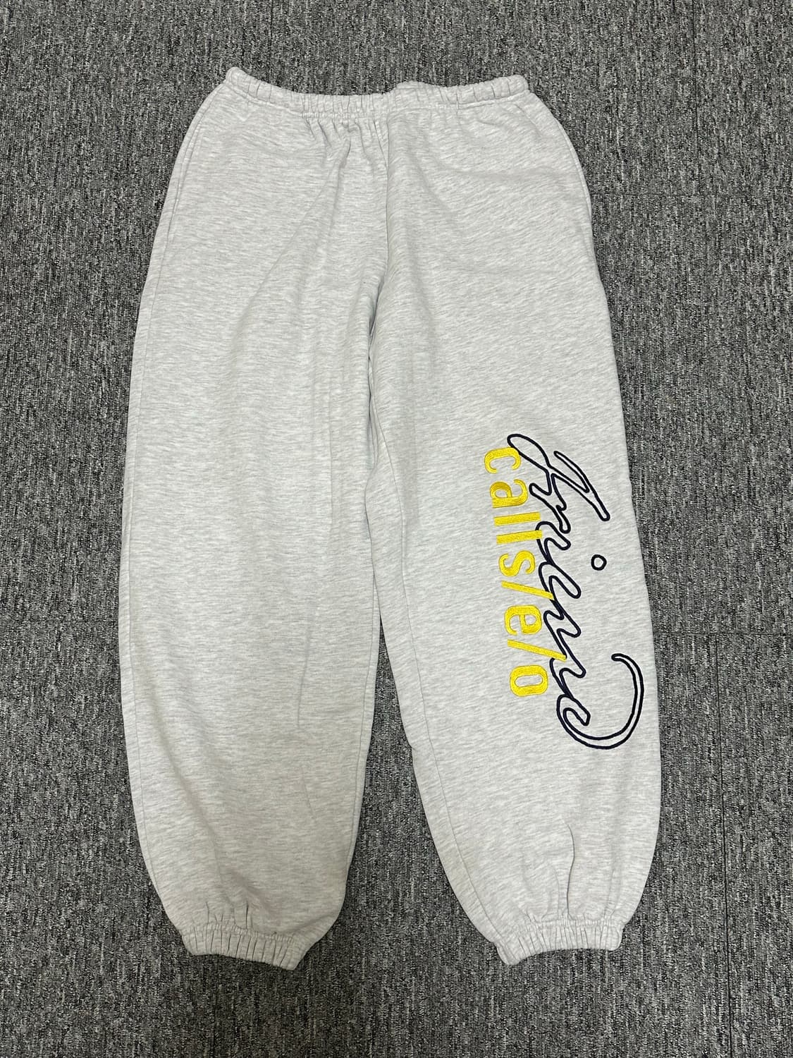 Seo 에스이오 조거팬츠 바지 상품이미지1