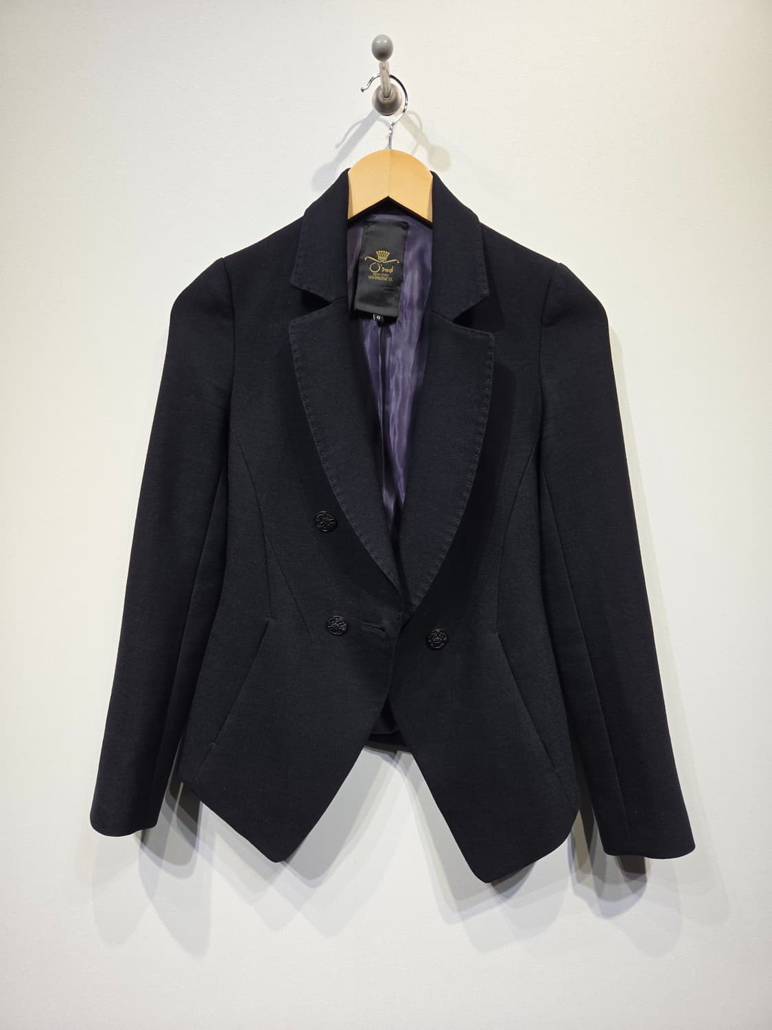 O'2nd 오즈세컨 울 블렌디드 슬림 자켓 상품이미지2