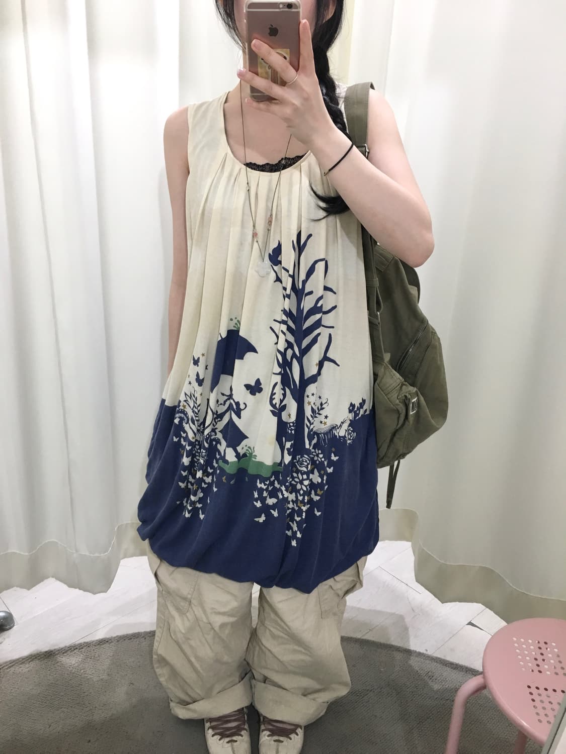 scloar reversible balloon onepiece 상품이미지3