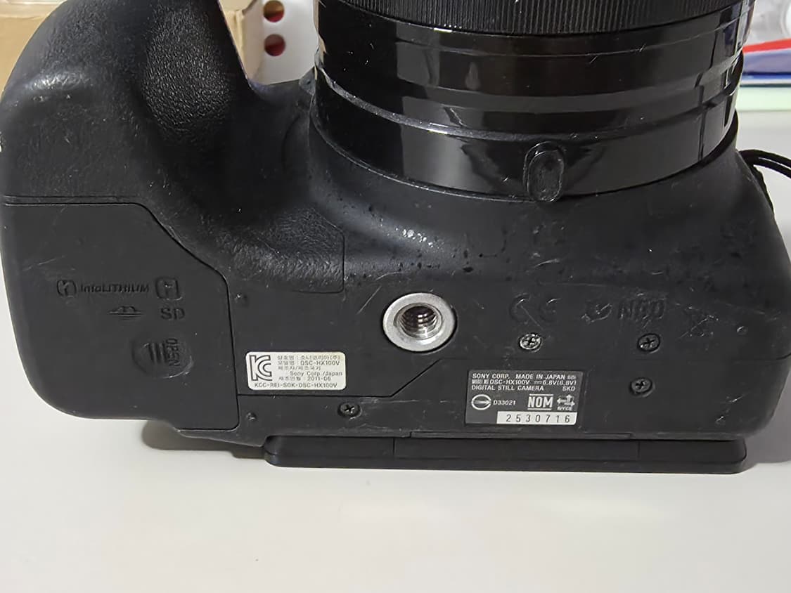 소니 사이버샷 DSC-HX100V 하이엔드 디지털카메라 상품이미지5