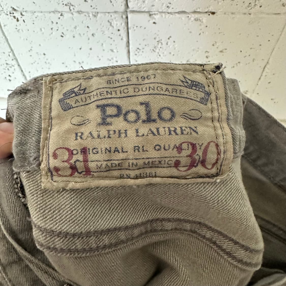 31 폴로 랄프로렌 데님 상품이미지7