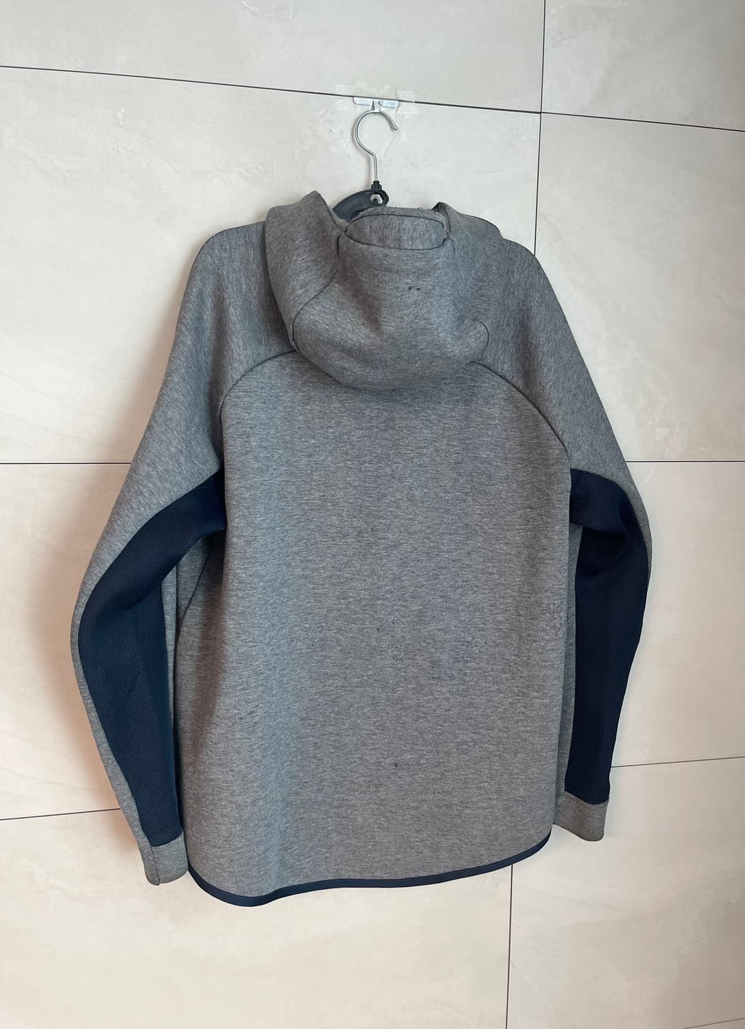 나이키 테크팩 후드집업 그레이/네이비 [L] 상품이미지4